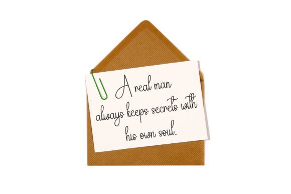 Calligraphy Font - Preview 2