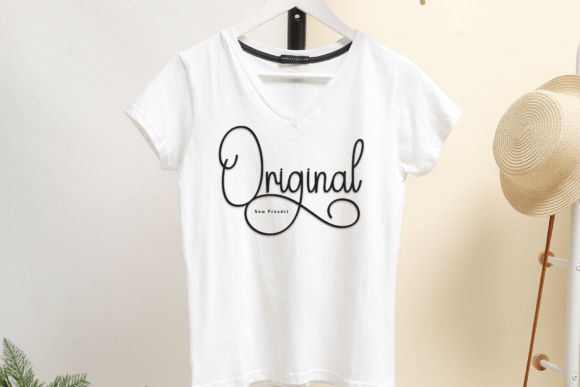 Calligraphy Font - Preview 3