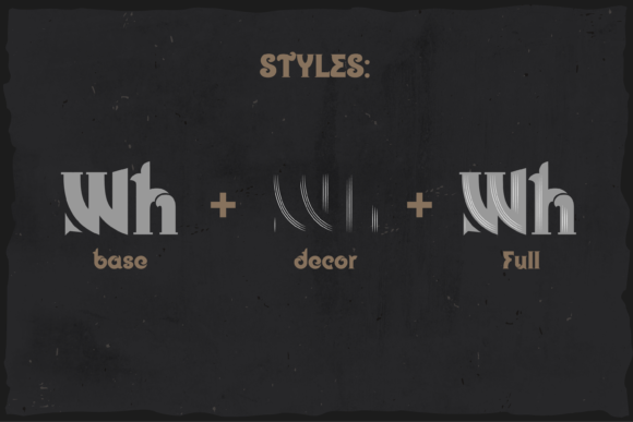 Cowboy Whiskey Font - Preview 1