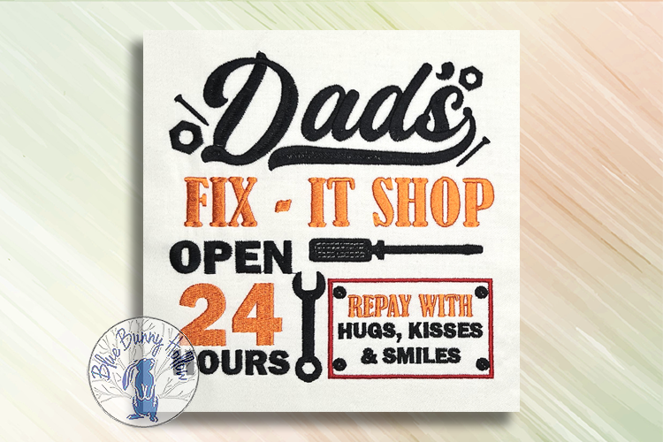 Dad’s Fix It Shop Open 24 Hours