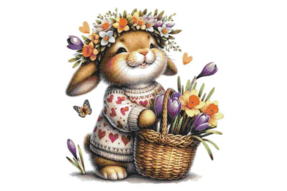 Easter Counted Cross Stitch Patterns