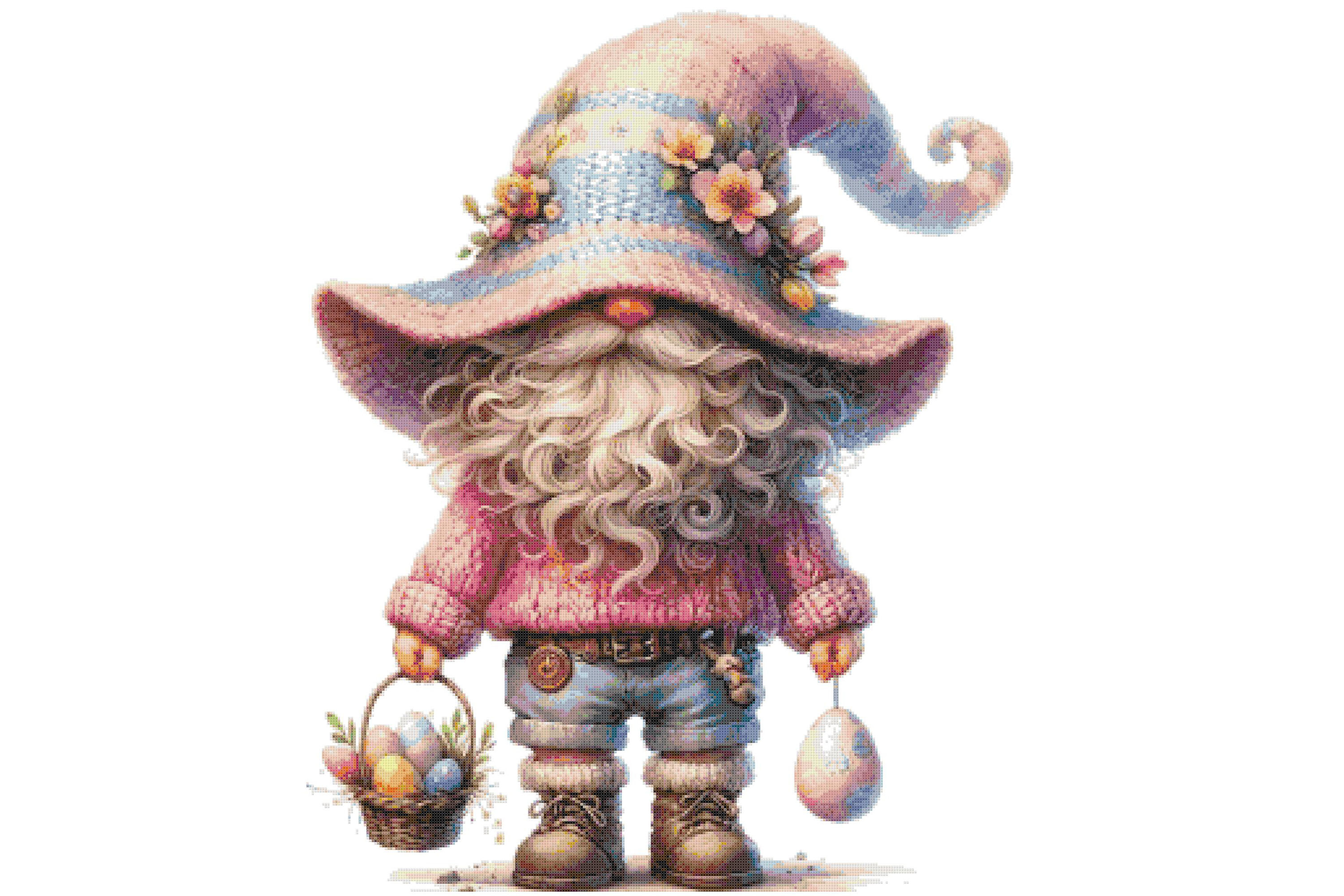 Easter Counted Cross Stitch Patterns
