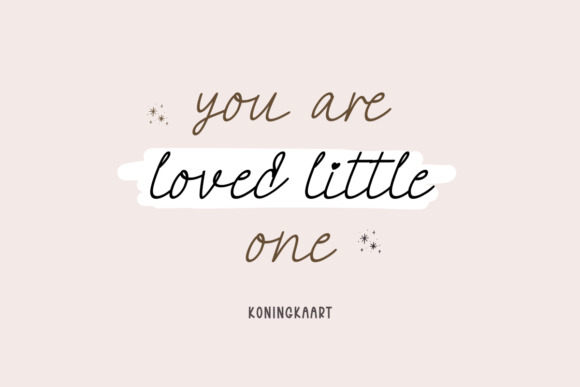 Easter Lovers Duo Font - Preview 1