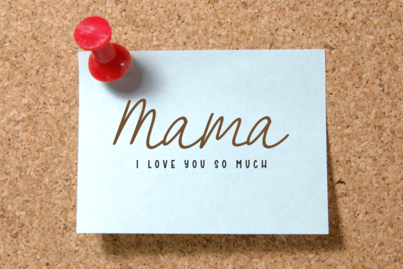 Easter Lovers Duo Font - Preview 3