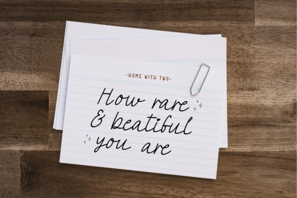 Easter Lovers Duo Font - Preview 6