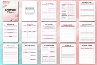 Editable Self Confidence Planner Graphic by KDP GRAVITY · Creative Fabrica