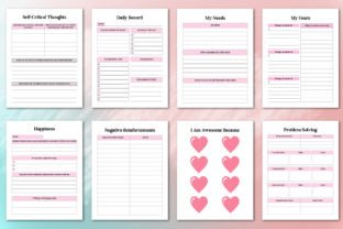 Editable Self Confidence Planner Graphic by KDP GRAVITY · Creative Fabrica