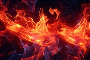 Fire Background Graphic by Forhadx5 · Creative Fabrica