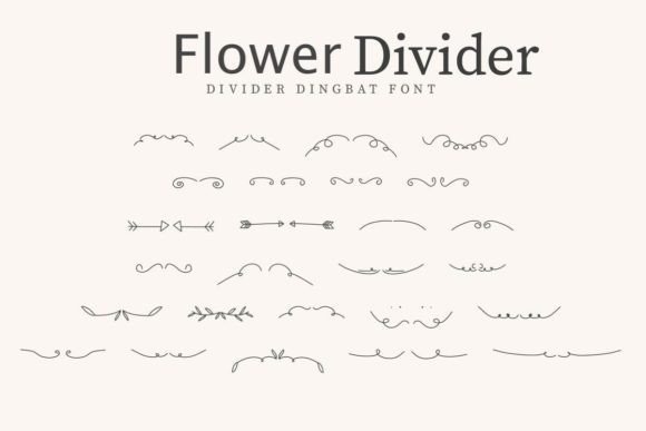 Flower Divider