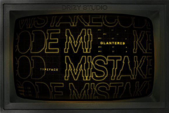 Glanterd Font - Preview 1