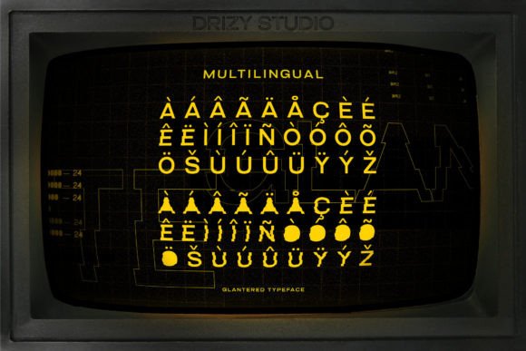 Glanterd Font - Preview 6