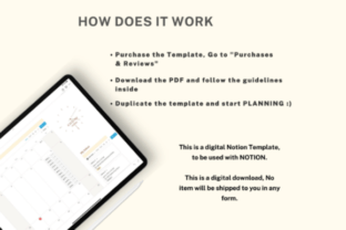 Notion Template Business, Notion Planner Graphic by ThePlannersDelight ...