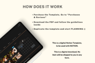 Notion Template, Notion Life Planner Graphic by ThePlannersDelight ...
