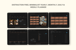 Notion Template, Notion Life Planner Graphic by ThePlannersDelight ...