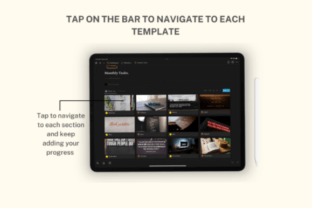Notion Template, Notion Life Planner Graphic by ThePlannersDelight ...
