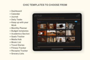 Notion Template, Notion Life Planner Graphic by ThePlannersDelight ...
