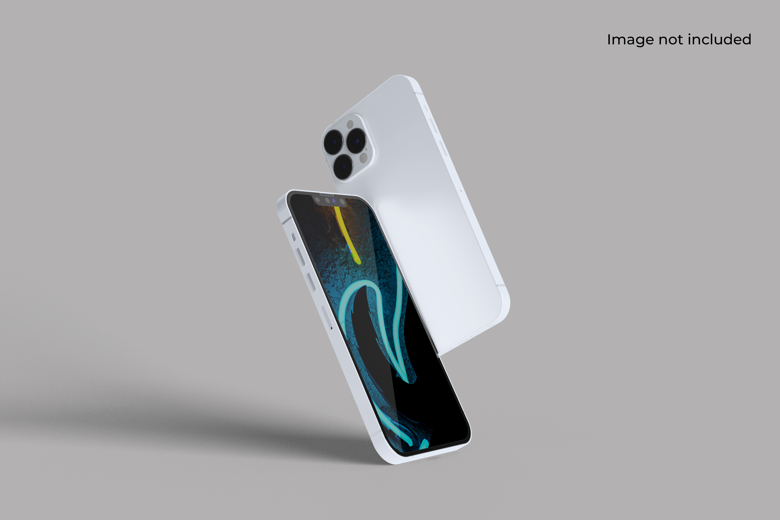 Smart Phone Mockup Graphic by Ian Mikraz · Creative Fabrica