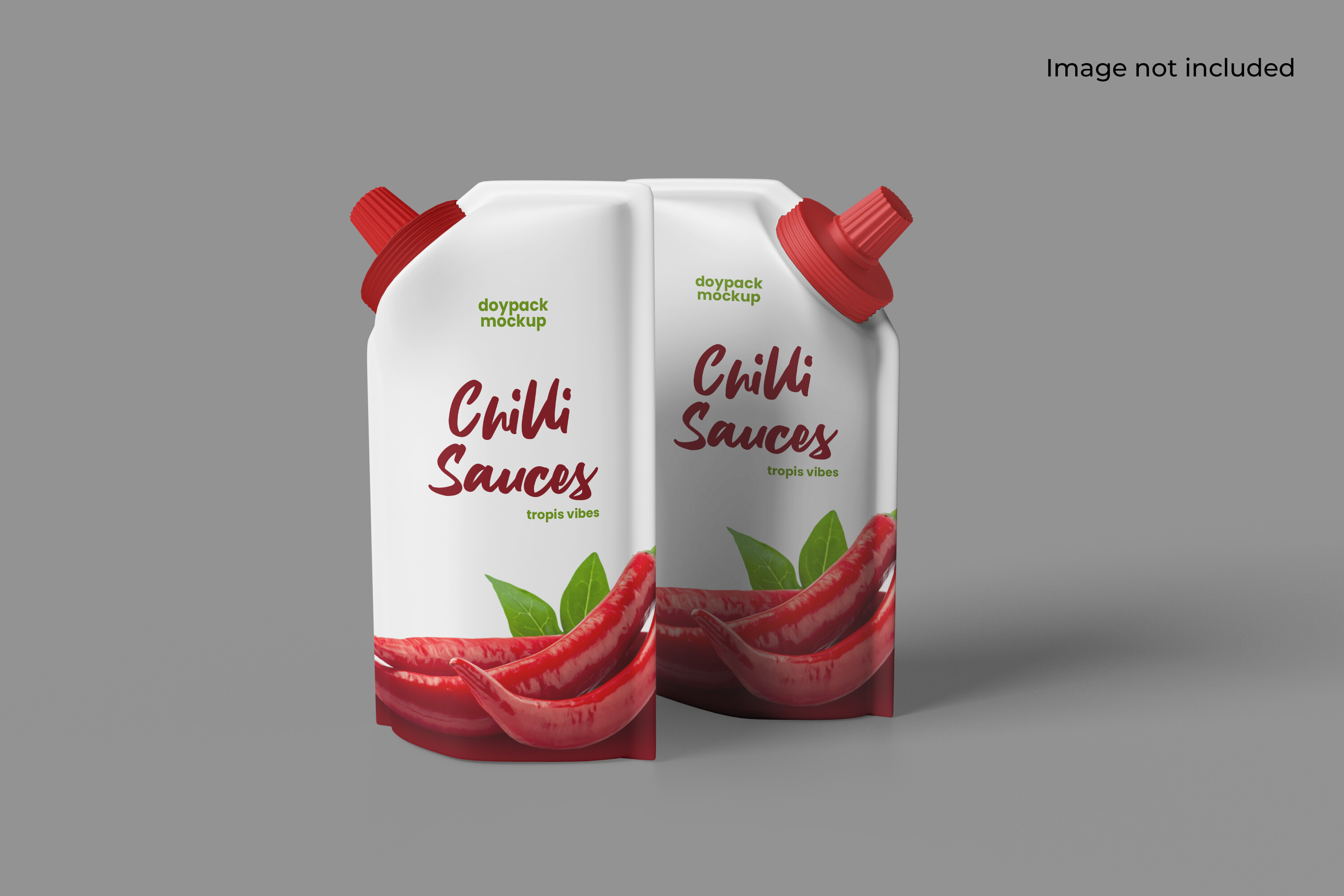 Stand Up Spouted Pouch Packaging Mockup Graphic by Ian Mikraz ...