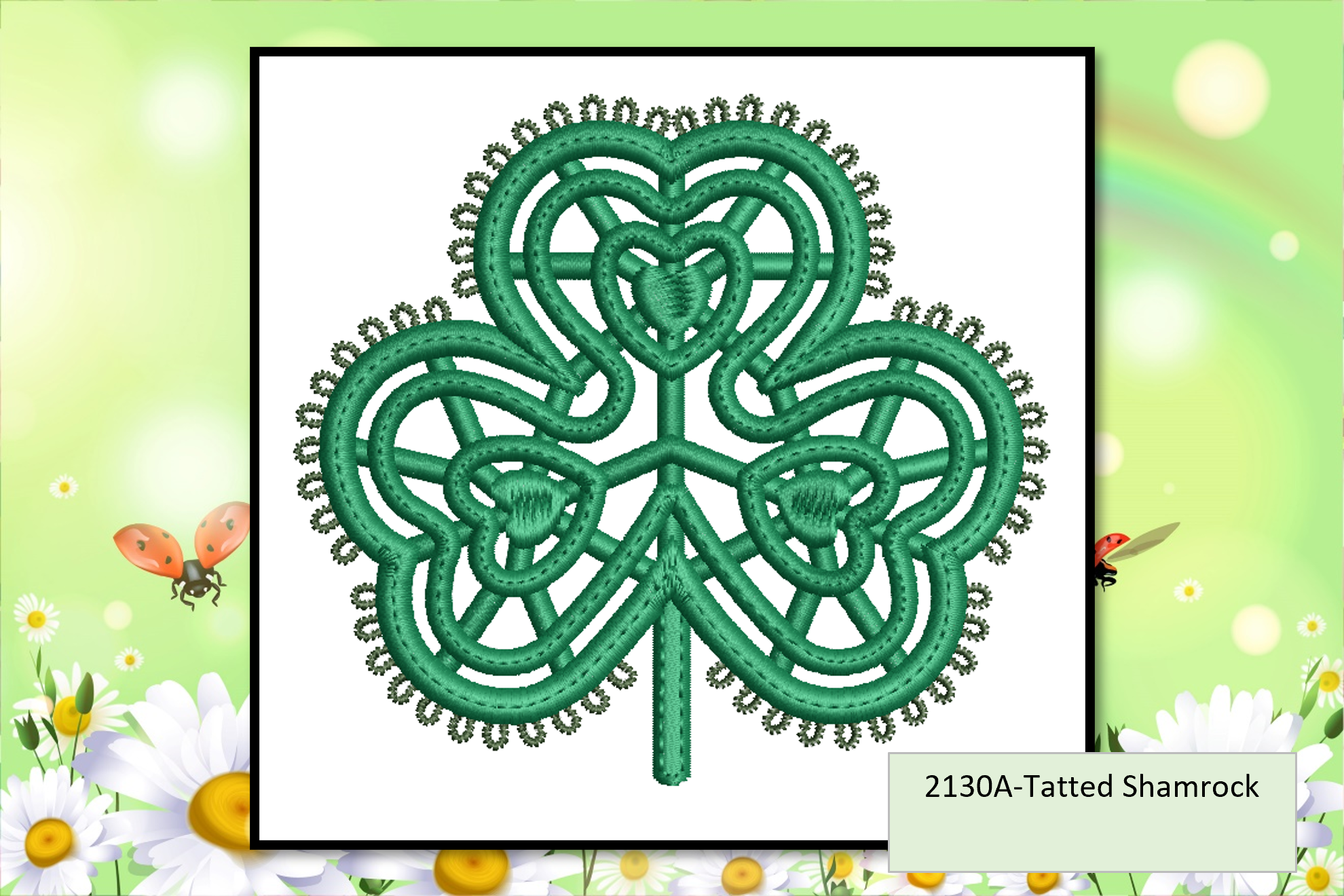 Tatted Shamrock-FSL