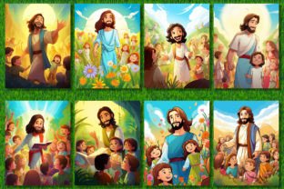 300 Bible Coloring Pages for Kids - KDP Graphic by WinSum Art ...
