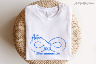 Autism Infinity Svg, Neurodiversity Svg Graphic by artinrhythm ...