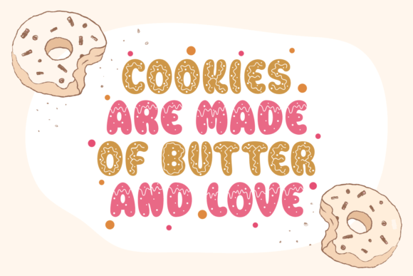 Brown Story Font - Preview 1