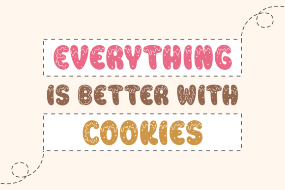 Brown Story Font - Preview 2