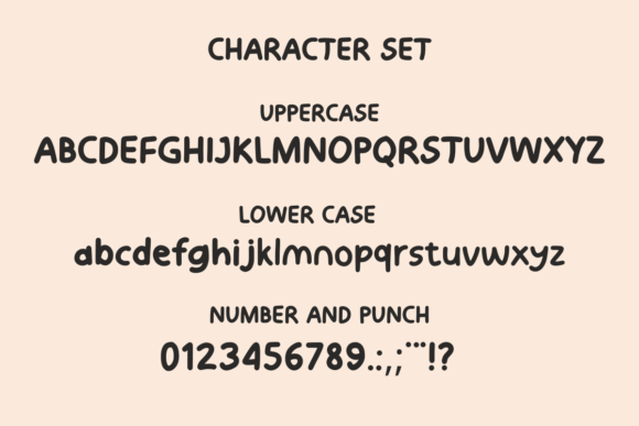Bunnyqt Font - Preview 5