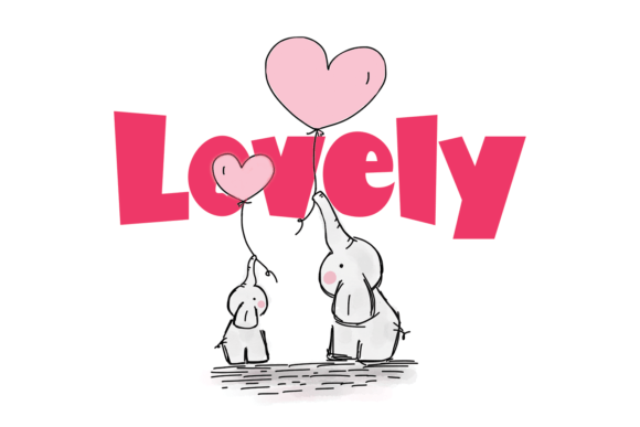 Chubby Font - Preview 1