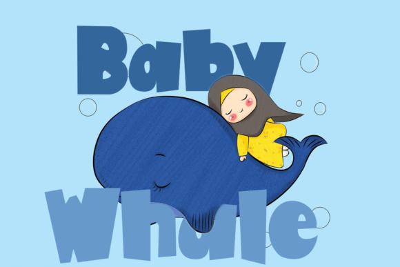 Chubby Font - Preview 2