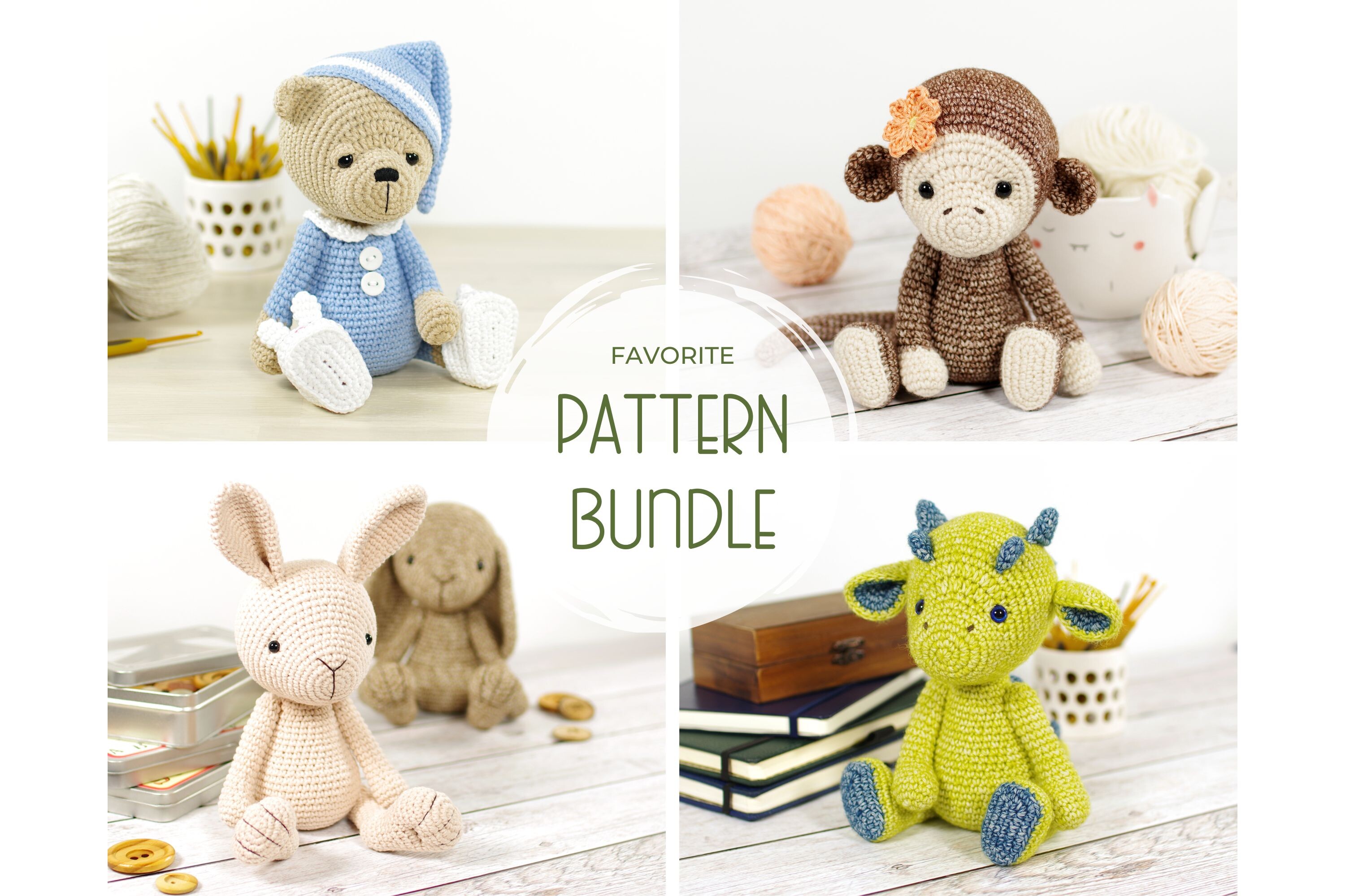 Crochet Pattern Bundle