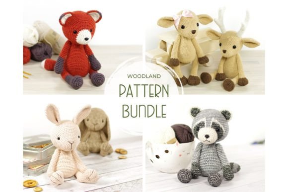 Crochet Pattern Bundle