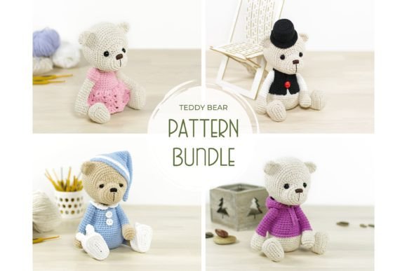 Crochet Pattern Bundle