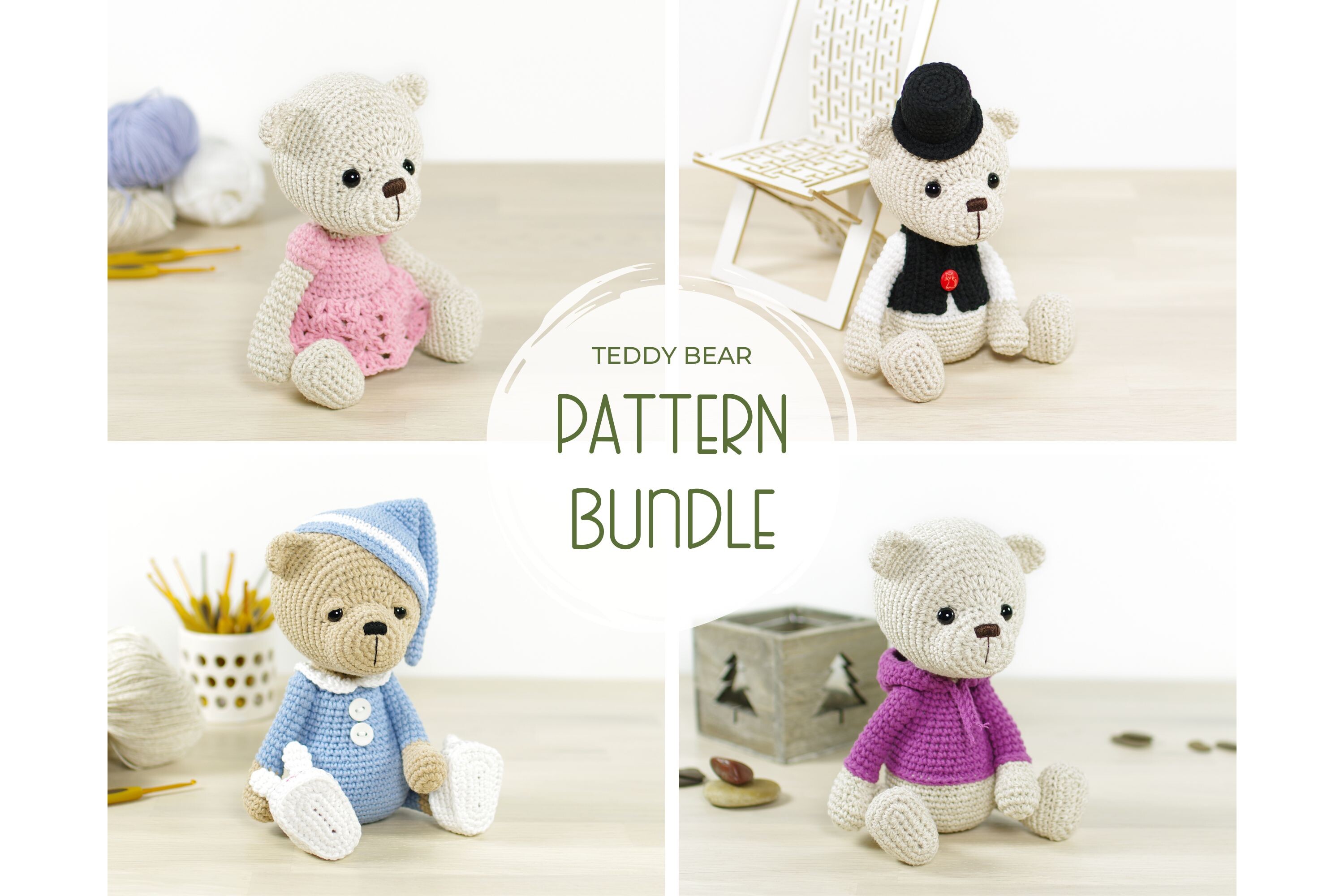 Crochet Pattern Bundle
