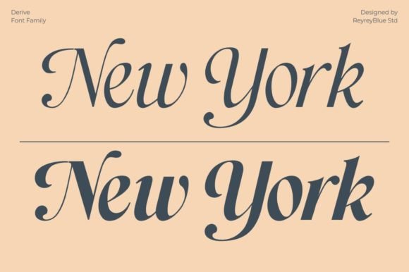 Derive Font - Preview 5