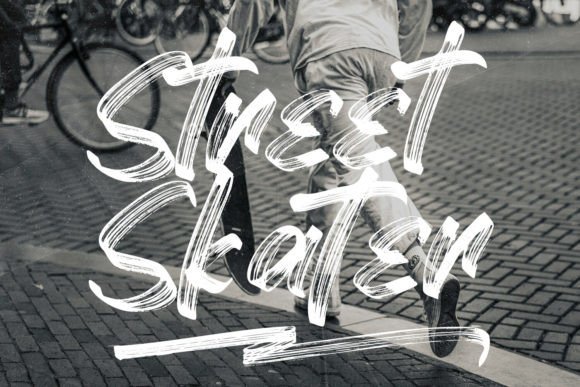 Disyoked Font - Preview 1