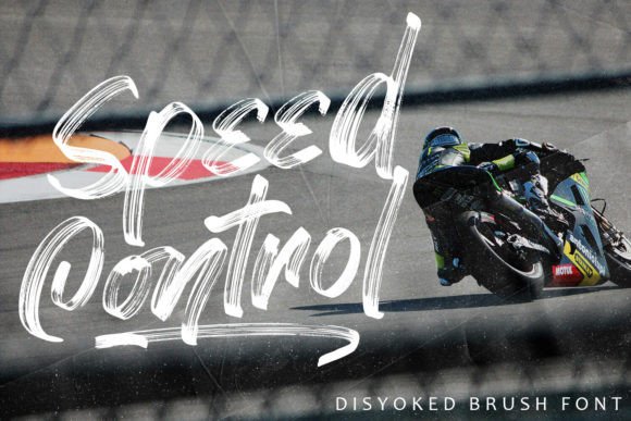 Disyoked Font - Preview 2