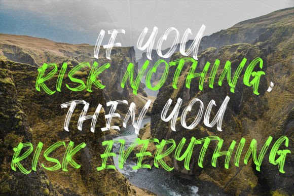 Disyoked Font - Preview 3