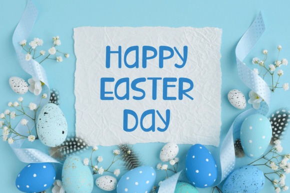 Easter Awaits Font - Preview 3