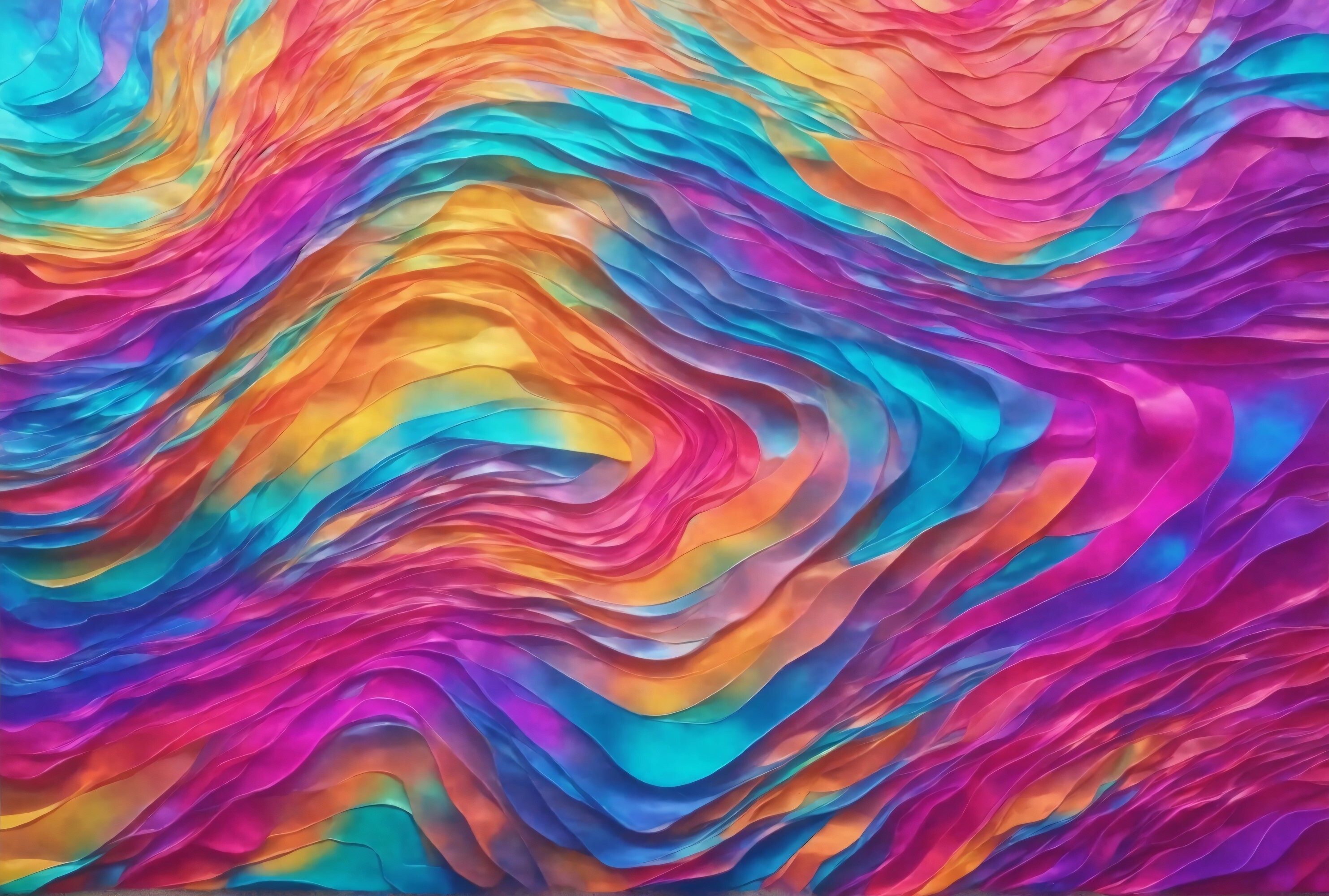 Folia Holographic Background