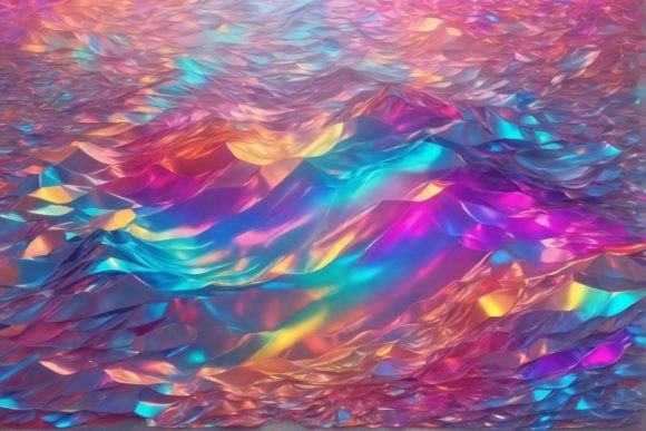 Folia Holographic Background