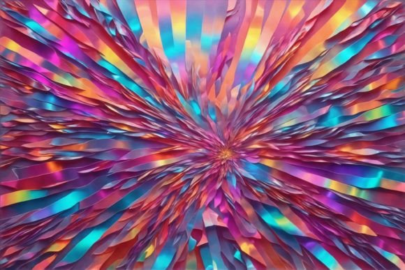 Folia Holographic Background