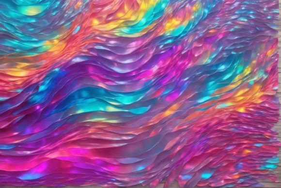 Folia Holographic Background