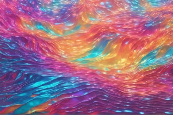 Folia Holographic Background