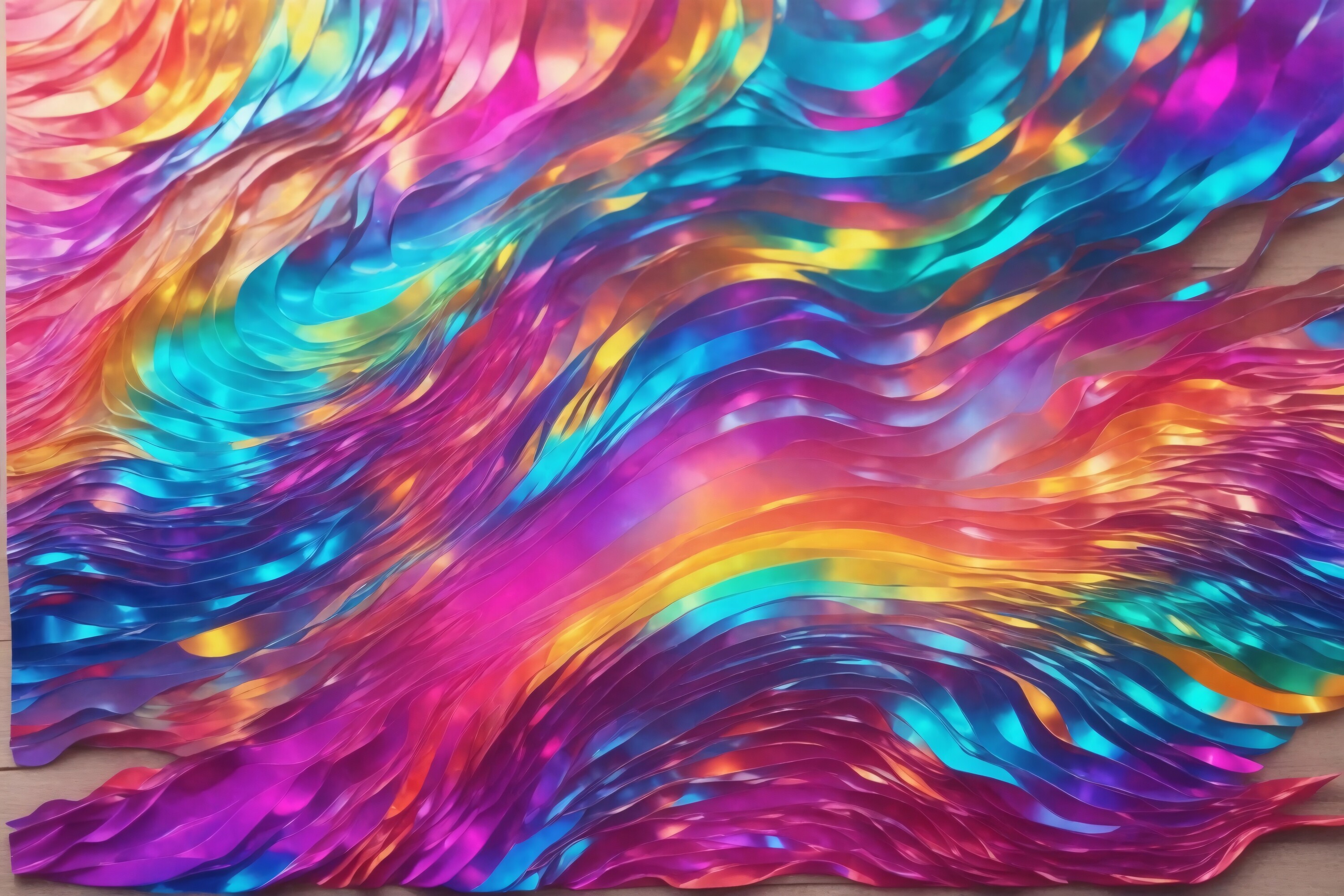 Folia Holographic Background