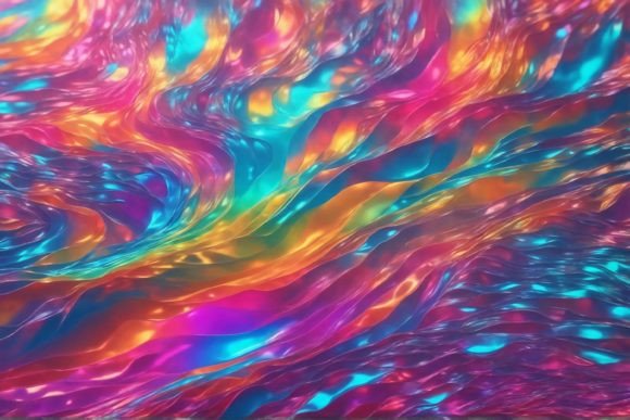 Folia Holographic Background