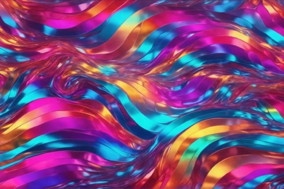 Folia Holographic Background