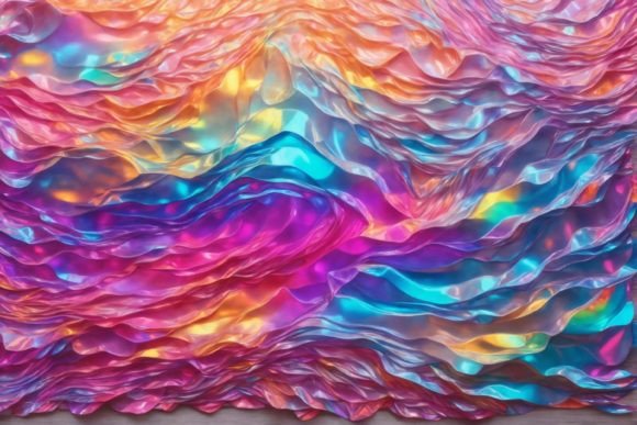 Folia Holographic Background
