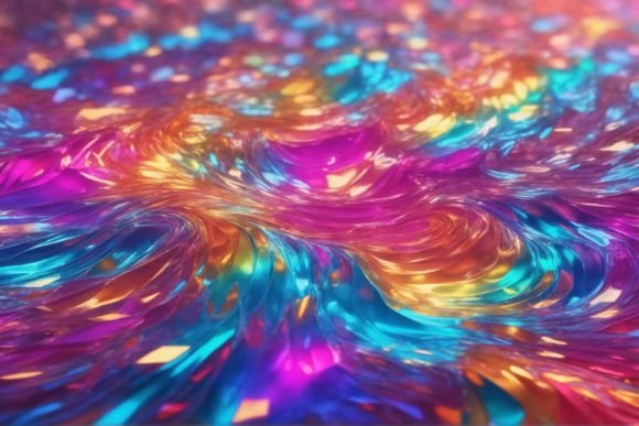 Folia Holographic Background