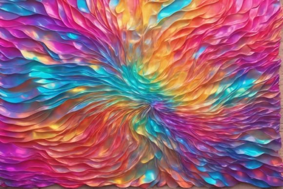 Folia Holographic Background